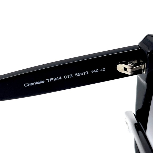 NEW!!! TOM FORD Chantalle Sunglasses TF944 01B Authentic - Picture 9 of 12